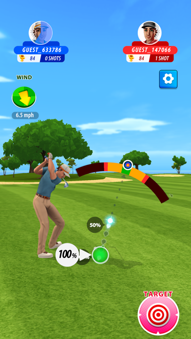 Super Golf Star Simulator::Appstore for Android