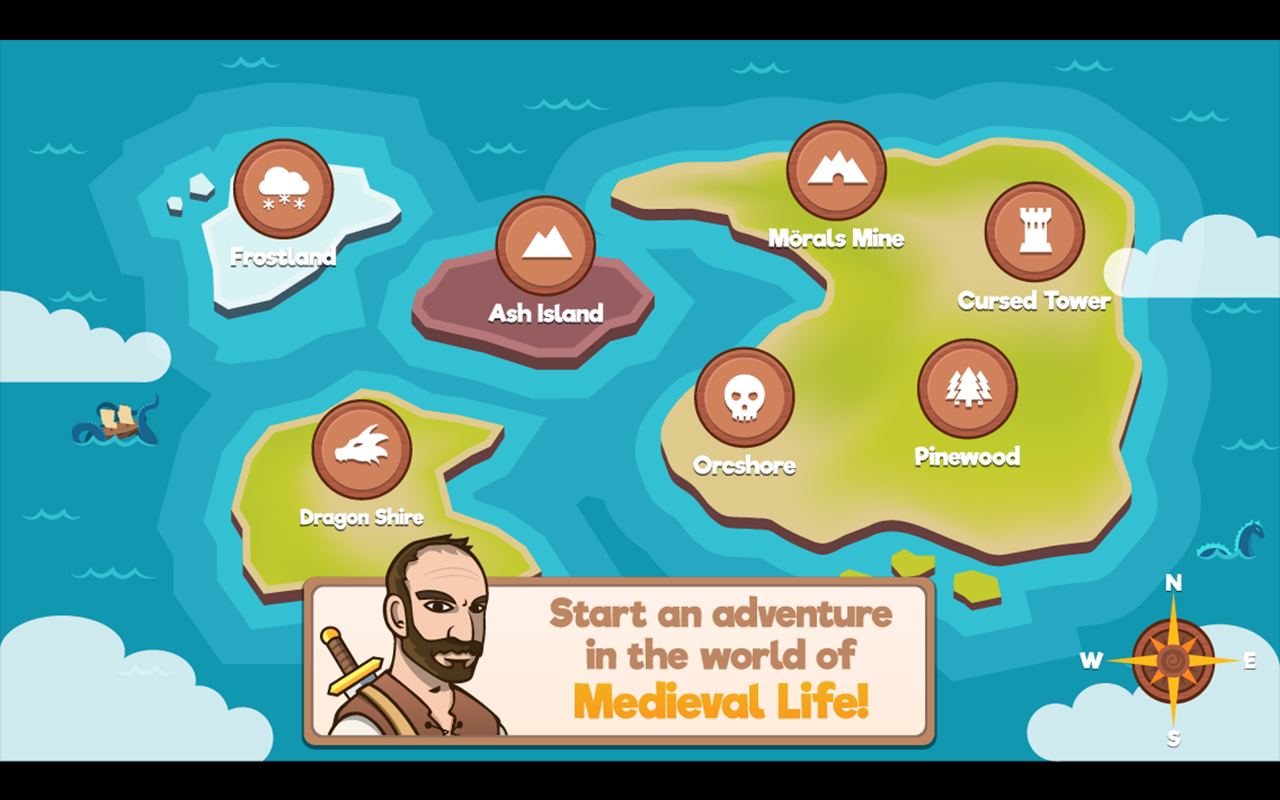 Medieval Life : Middle Ages Game Screenshot