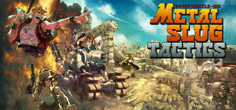 Banner of Metal Slug Tactics 