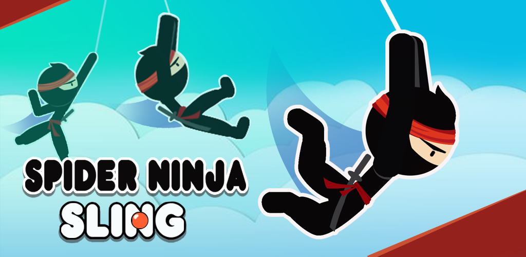 Banner of Ninja Jump - スティックマンスイング、スパイダーフックレジェンド 1.8