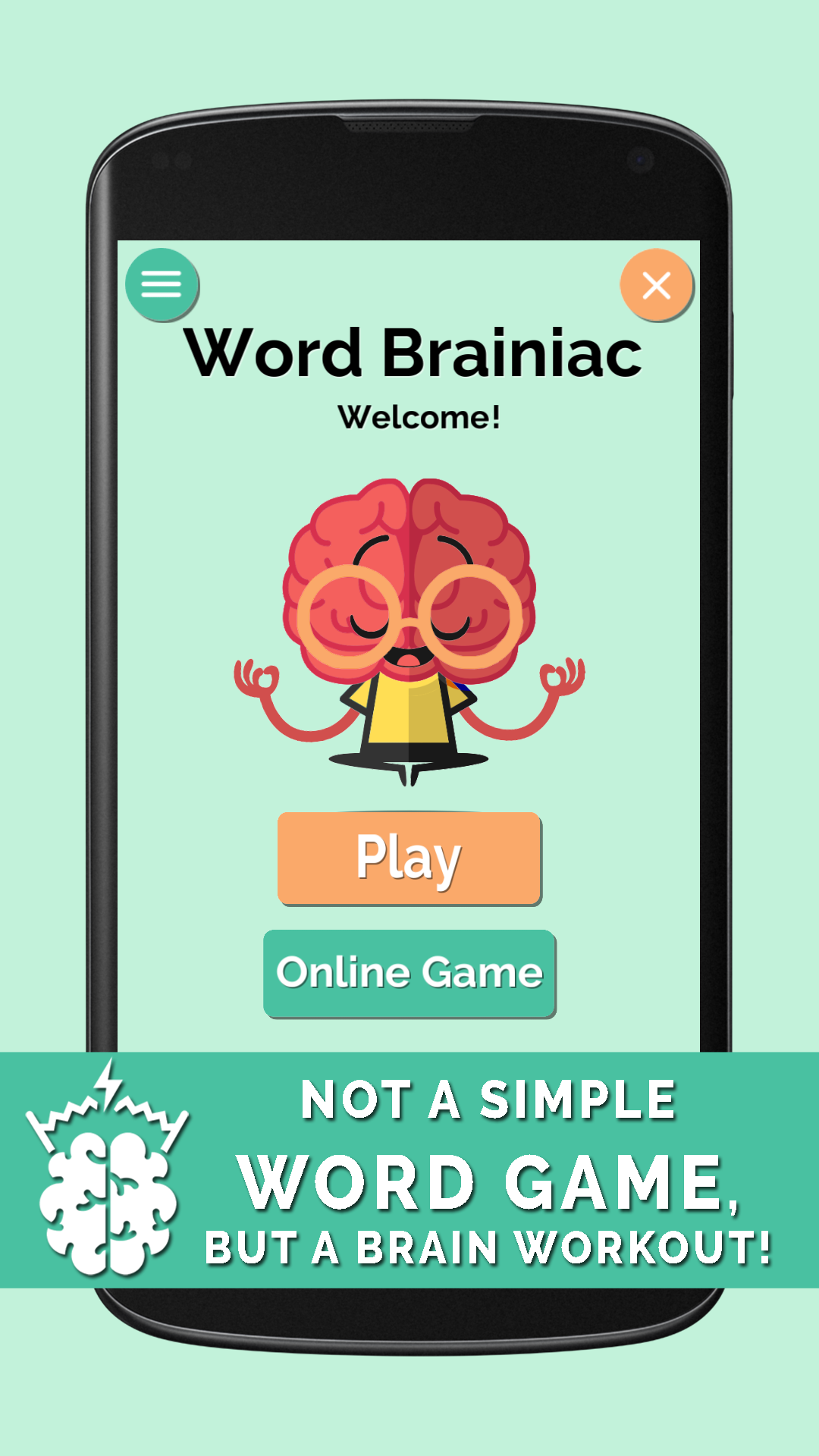 Screenshot 1 of Слово Brainiac 1.0.2