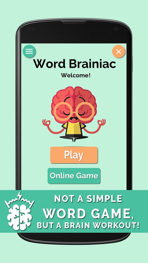 Screenshot of Word Brainiac