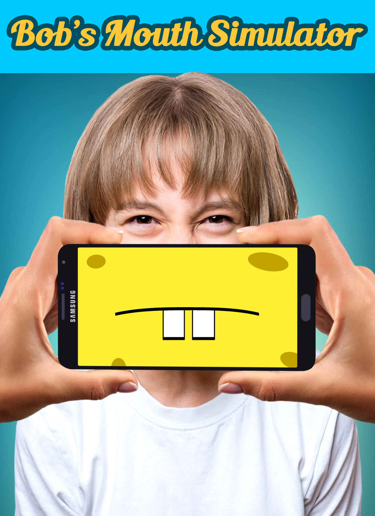 Spong Bob Mouth Off Game Screenshot