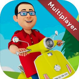 Bhide Scooter Race| TMKOC Game