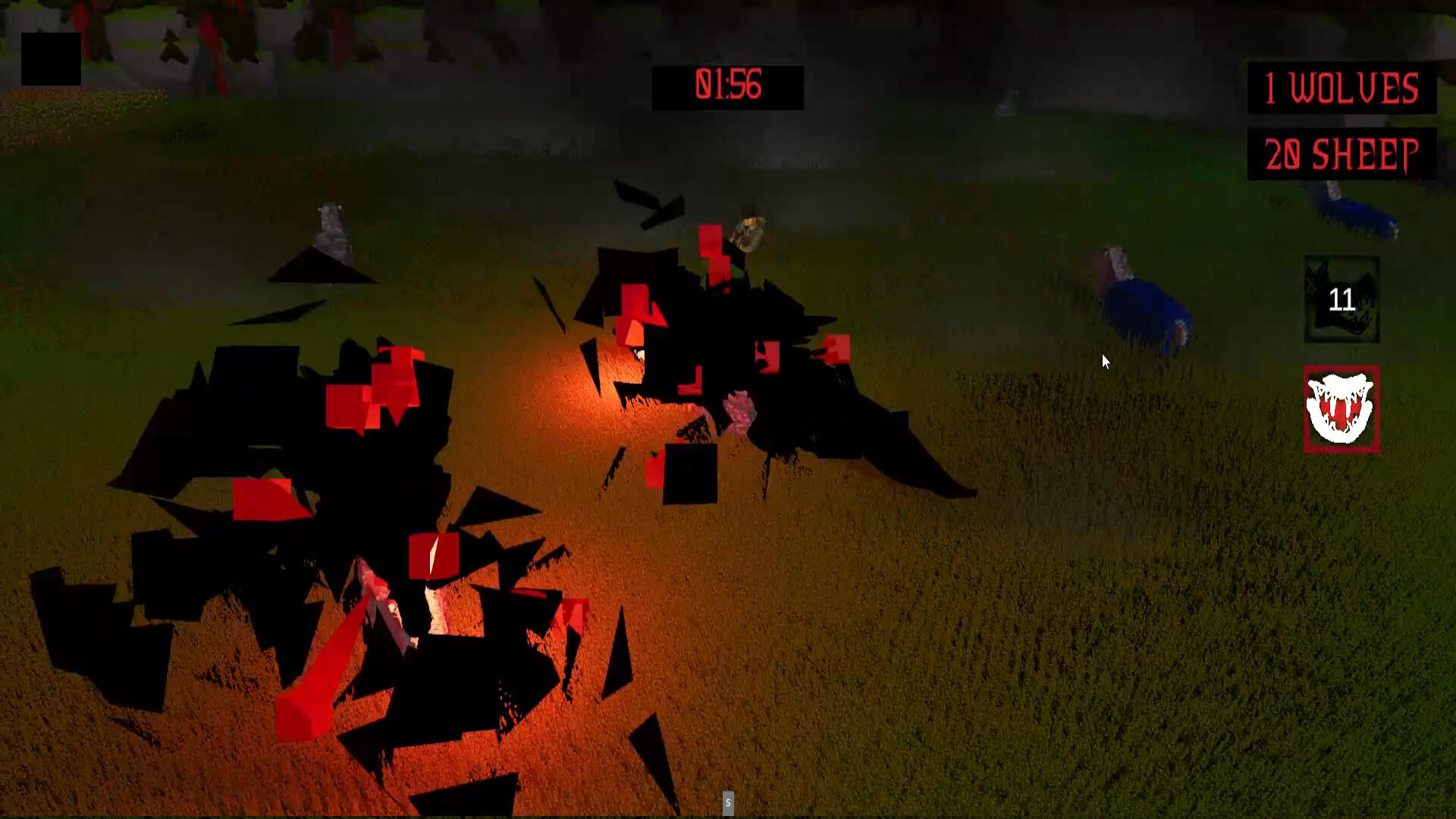 Screenshot of Wolves in Sheep's Clothing