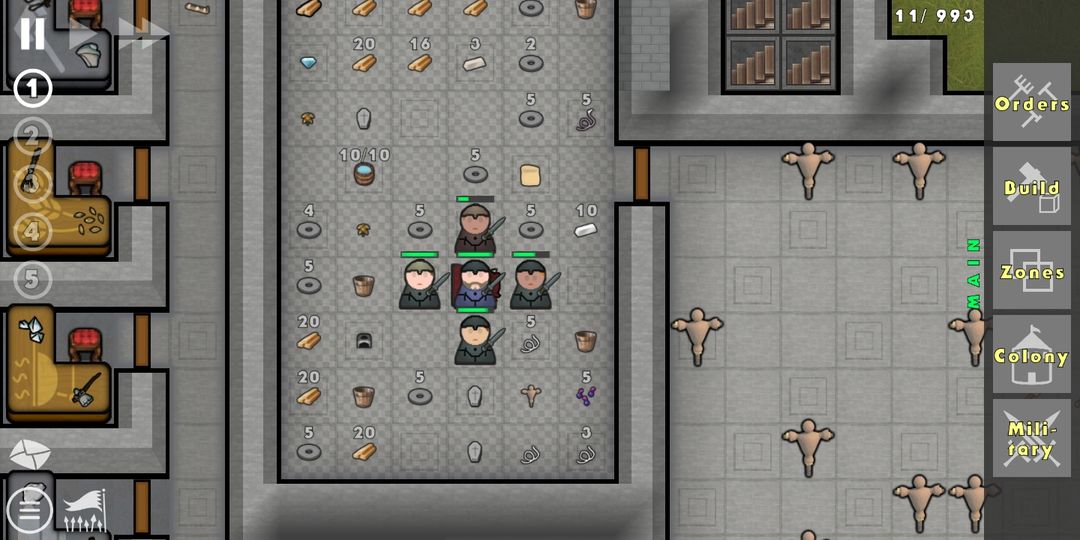 Going Deeper! : Colony Sim screenshot game