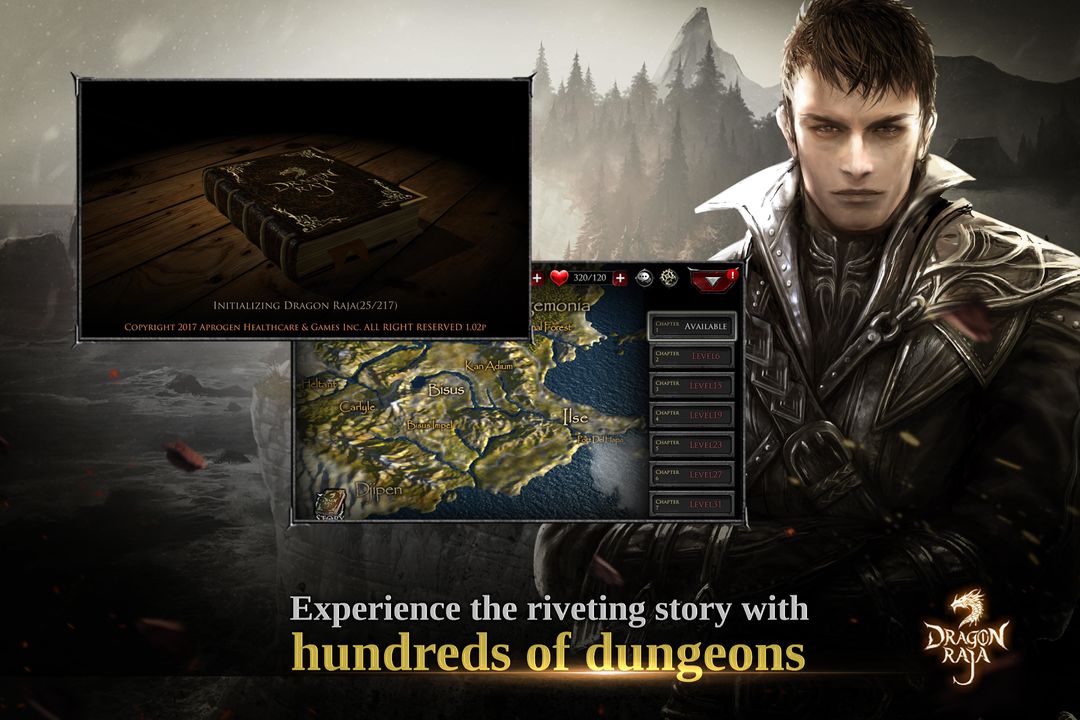 Screenshot of Dragon Raja Mobile