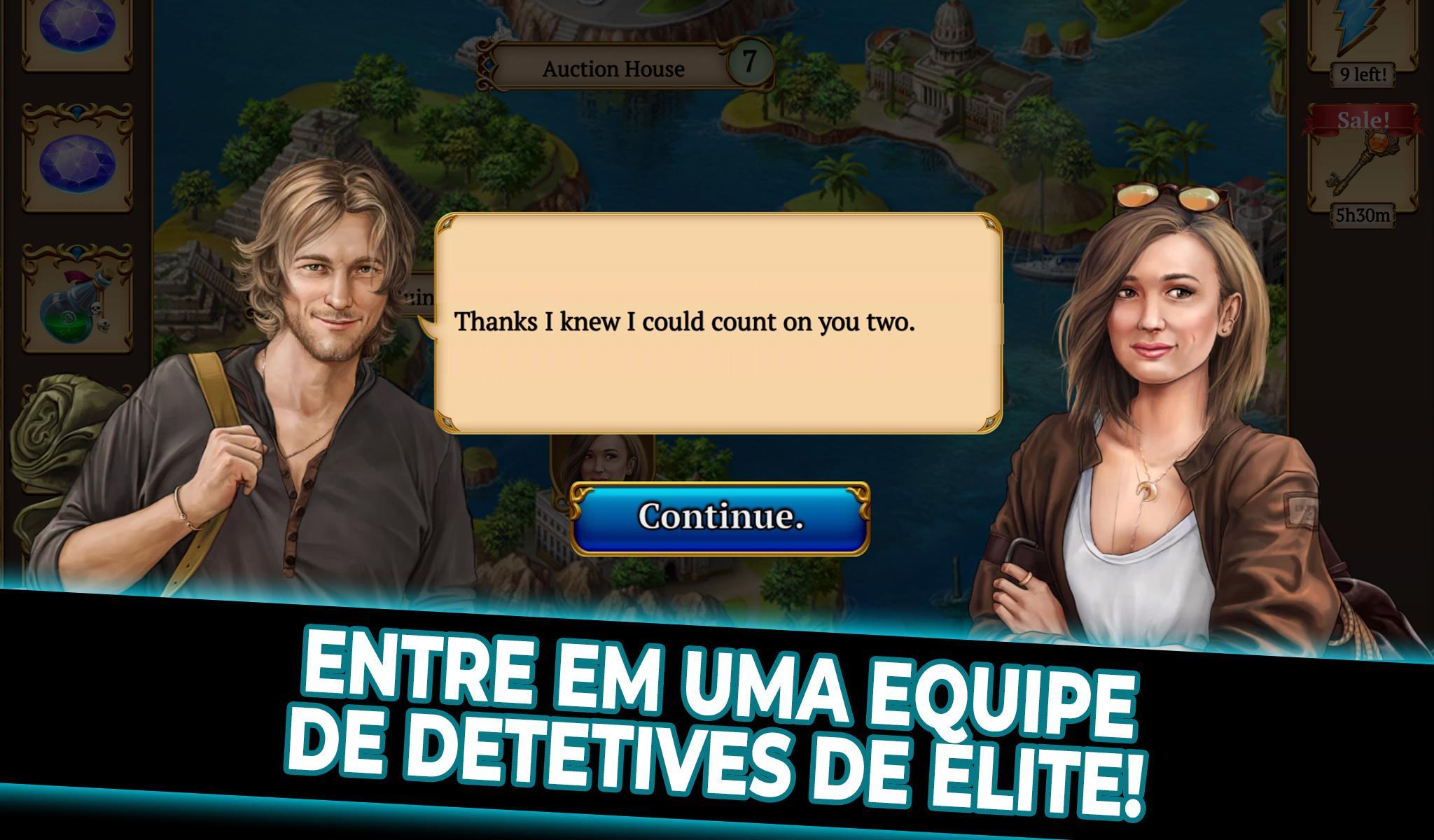 Captura de Tela do Jogo Treasure Match 3