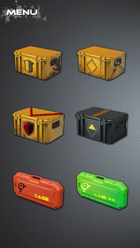 Simulator Open Case and Box Game Screenshot