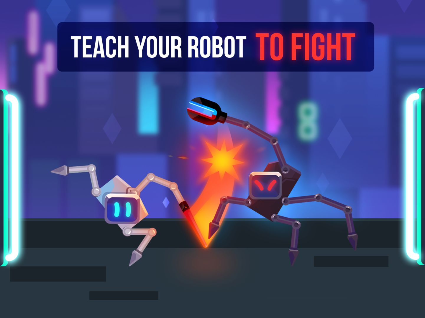 Screenshot of Robotics!