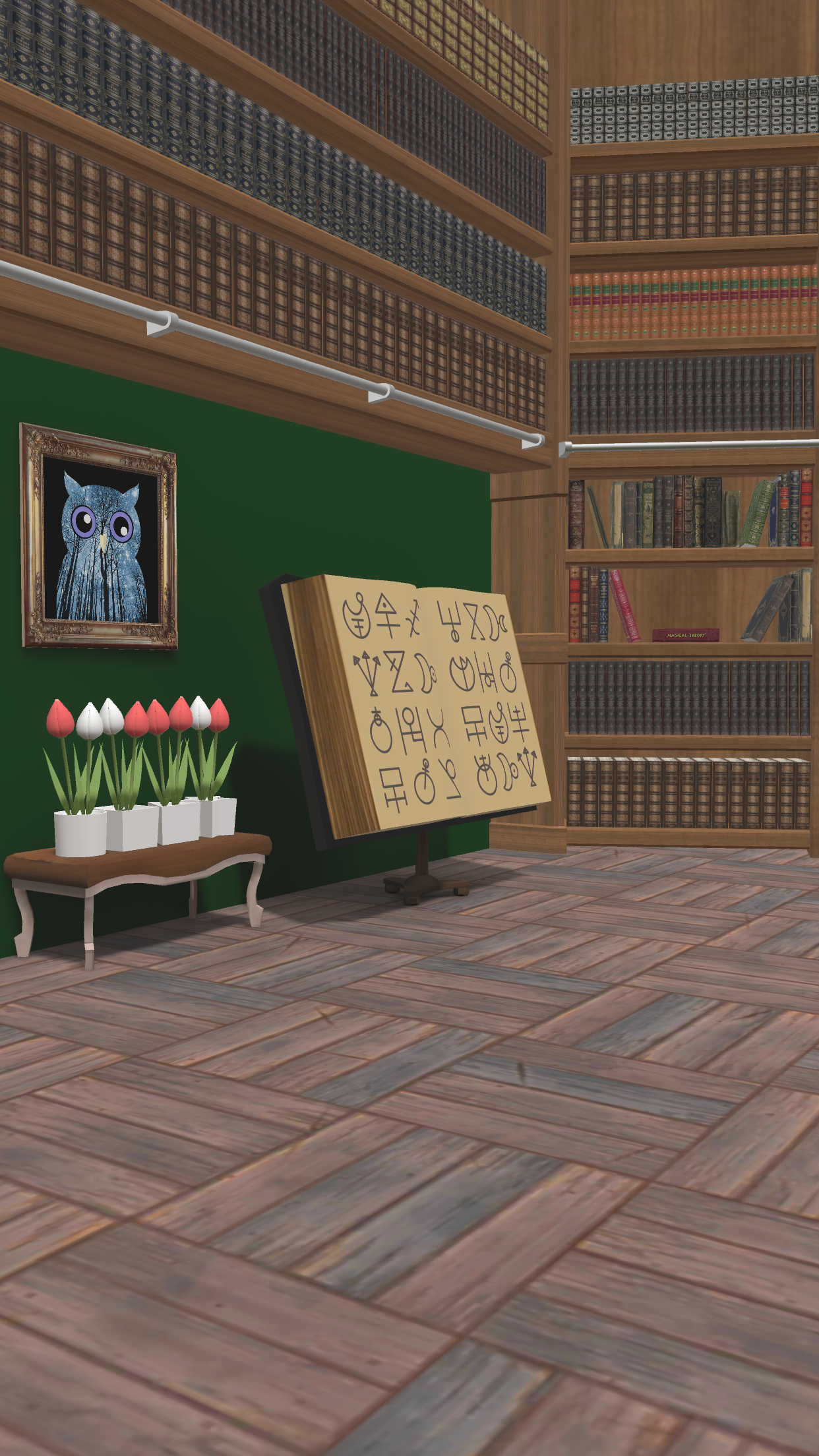 Room Escape: The Wizard's Lair Game Screenshot