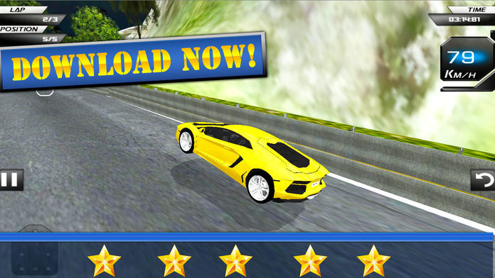 Super Sport Car Racing : Driving Spot  Pro screenshot game