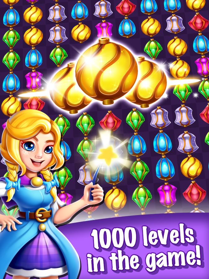 Wizard Of Jewels screenshot game