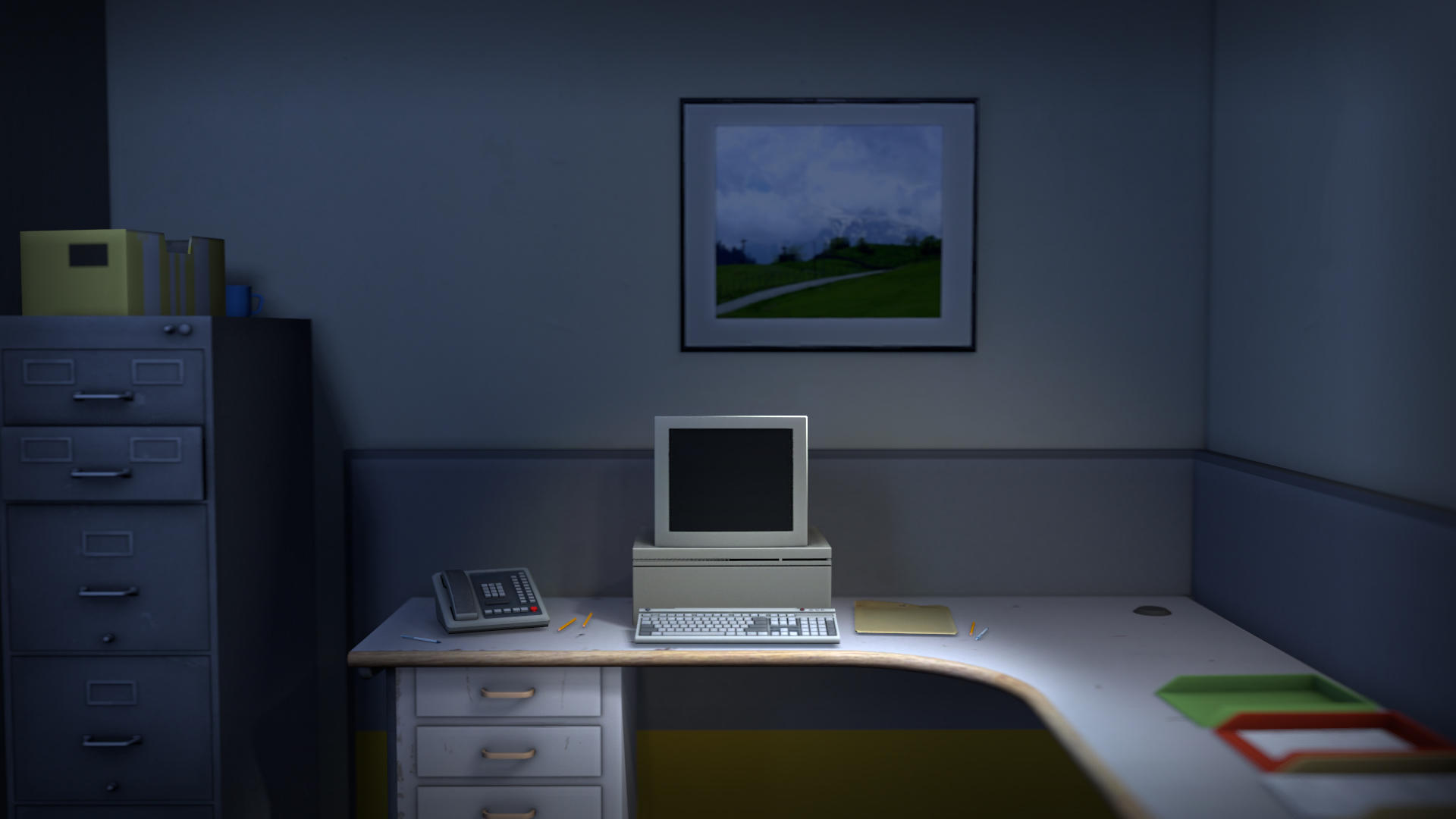 Screenshot of The Stanley Parable
