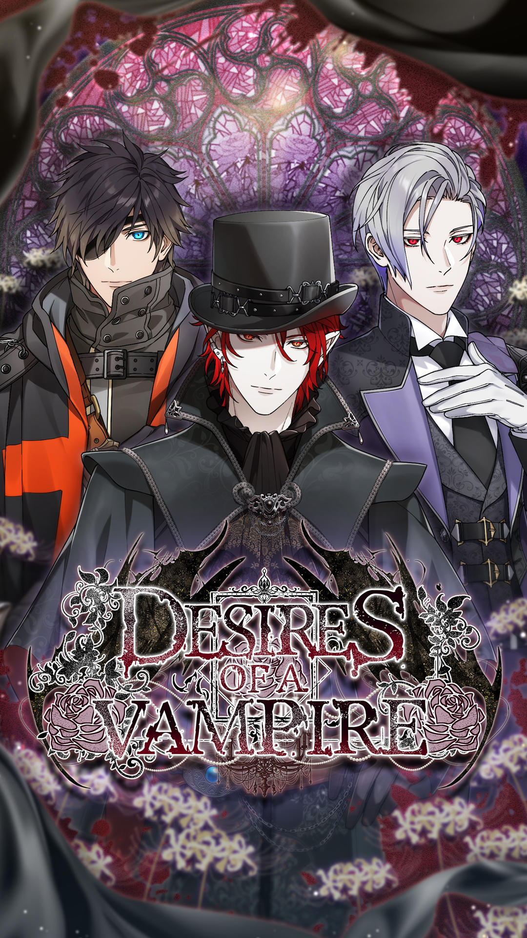 Desires of a Vampire: Otome Game Screenshot