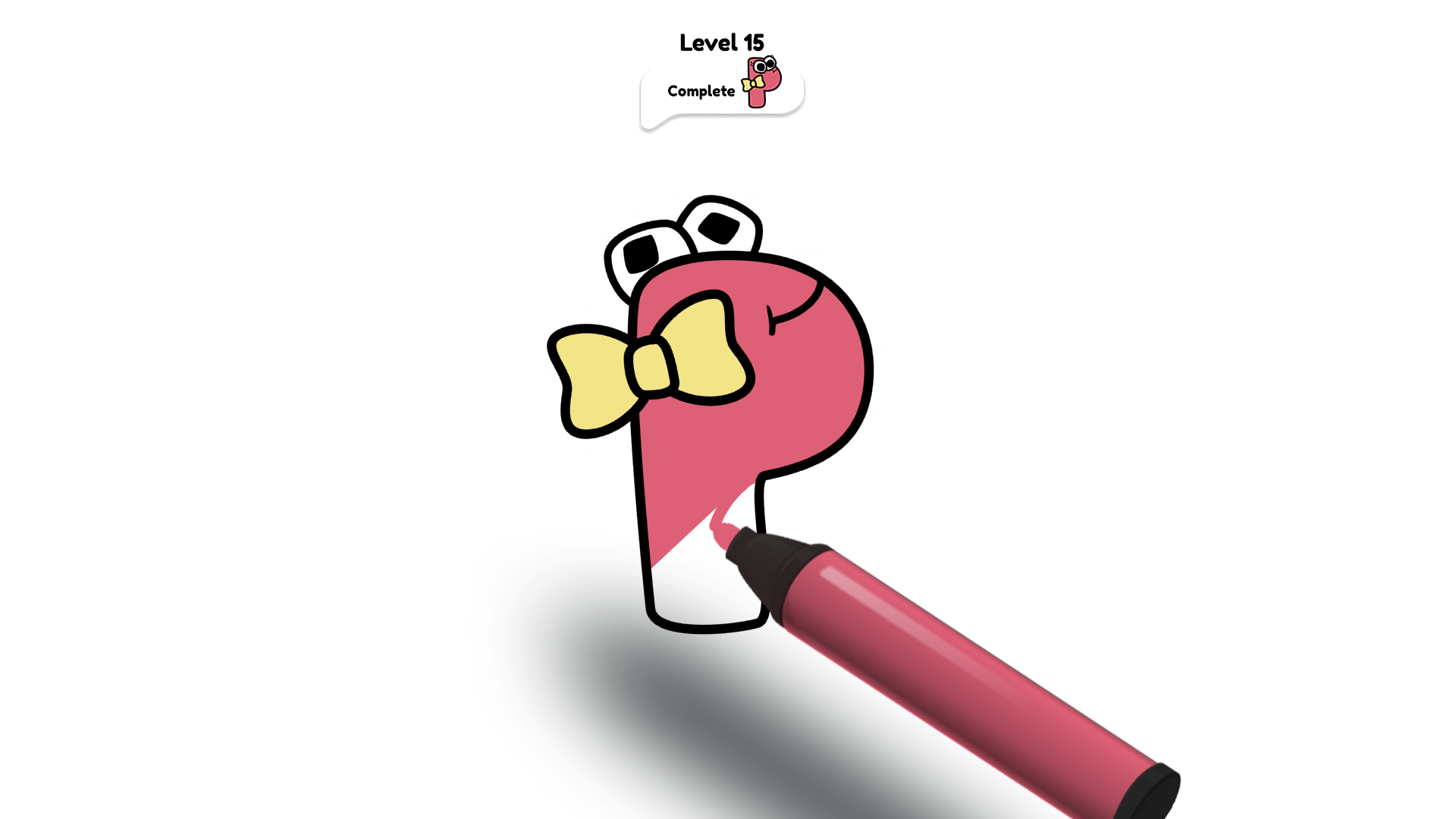 Cuplikan Layar Game Coloring Art Master ASMR