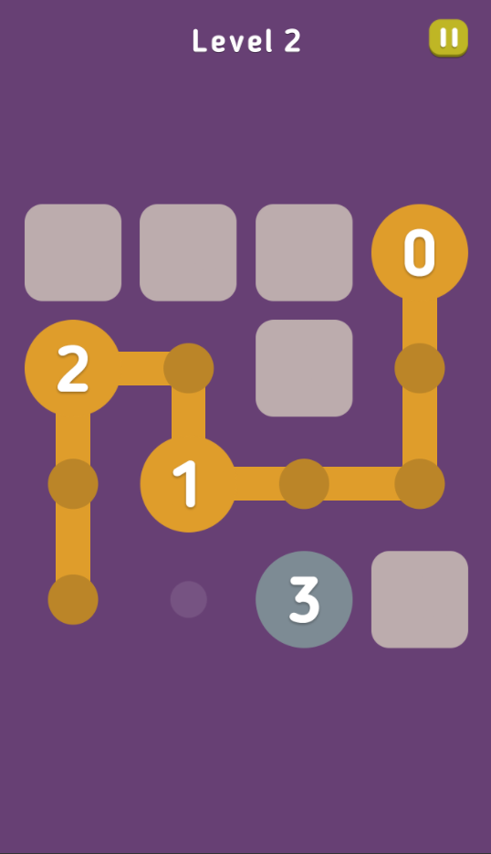 Number Maze Game Screenshot
