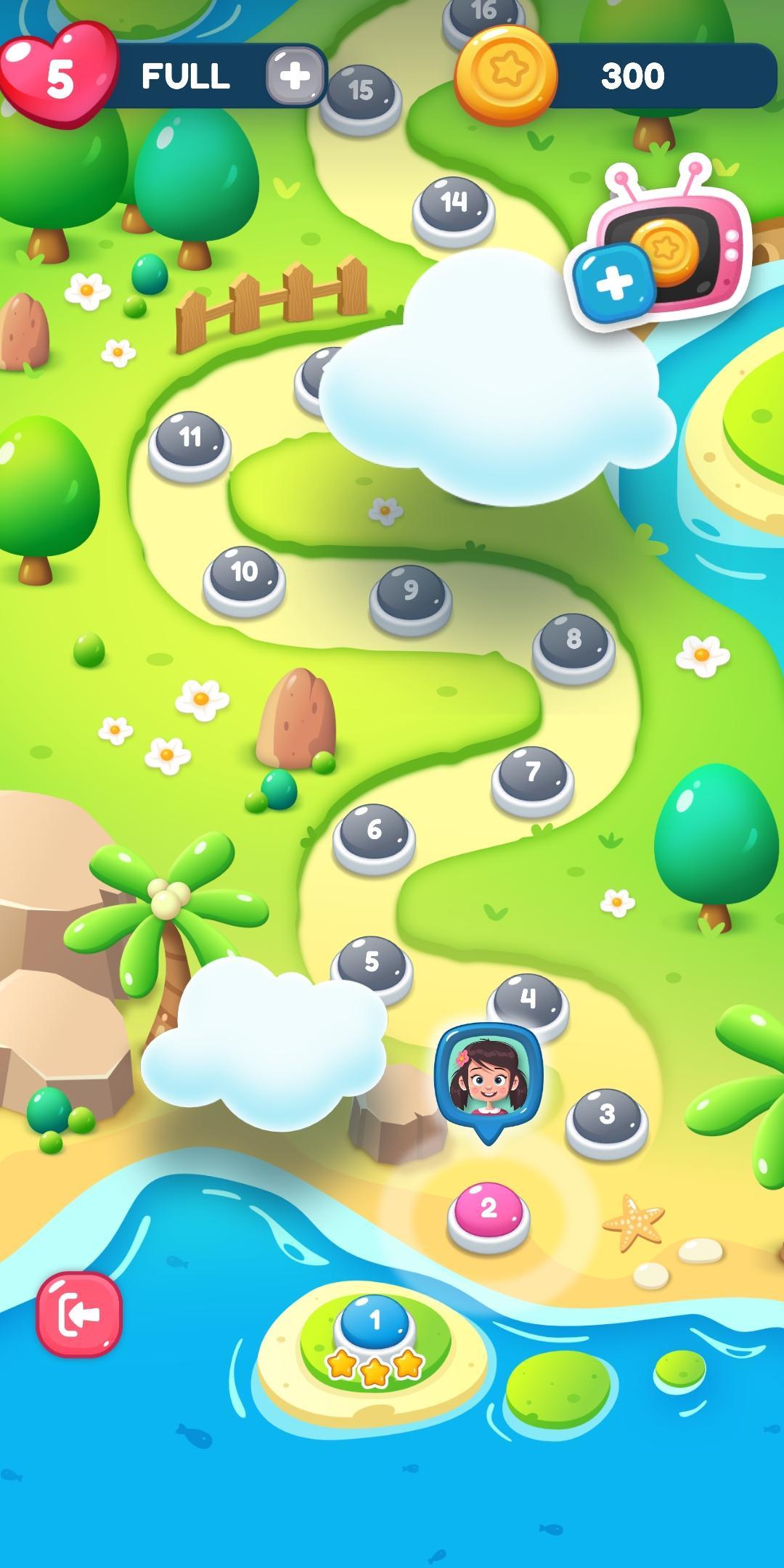 Jelly Blast_Coin Winning Master Game Screenshot