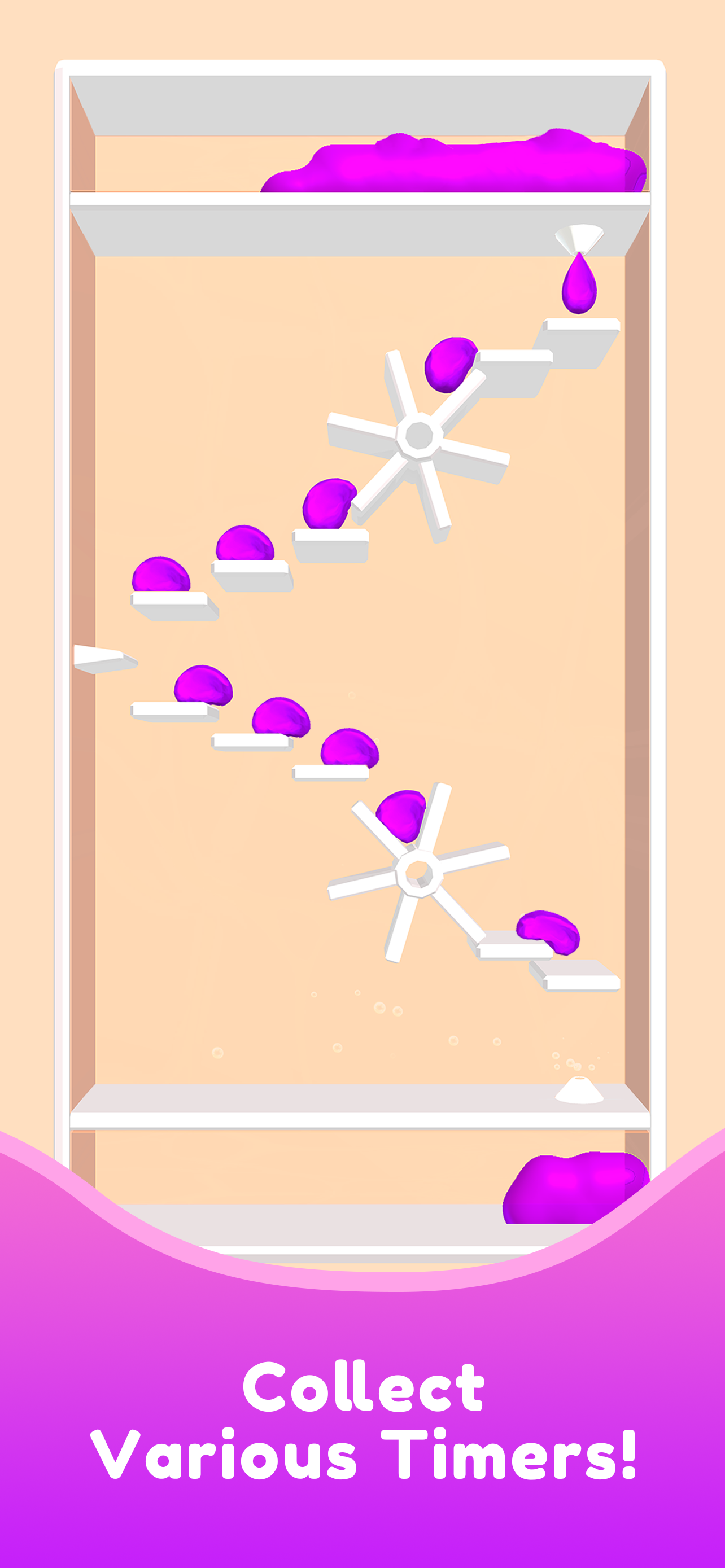 Screenshot of Drop the Drop : Liquid ASMR