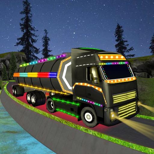 Oil Tanker Truck Driving 3D ภาพหน้าจอเกม