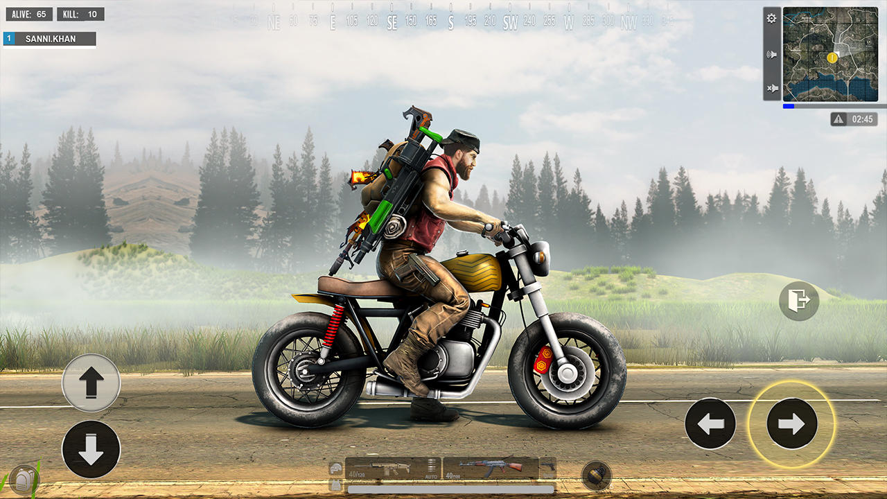 Скриншот игры Commando War Army Game Offline