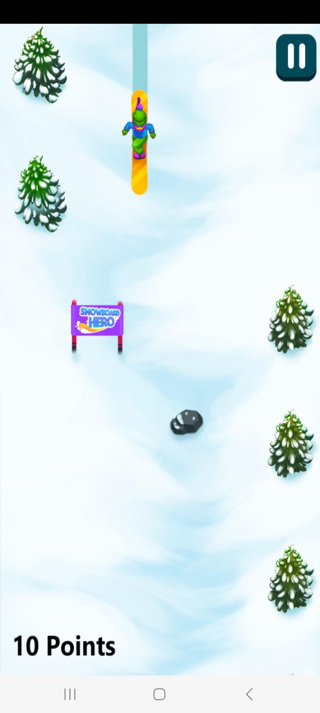 Screenshot 3 of Snowboard Game 