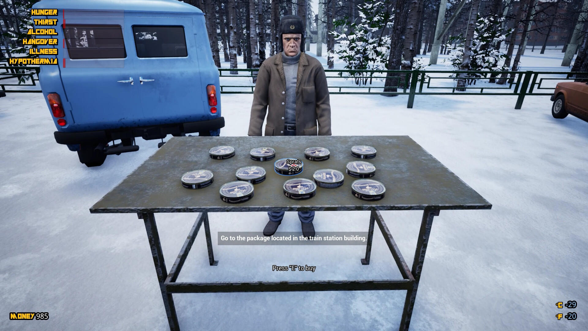 Screenshot 13 of Trans-Siberian Railway Simulator: Prologue 