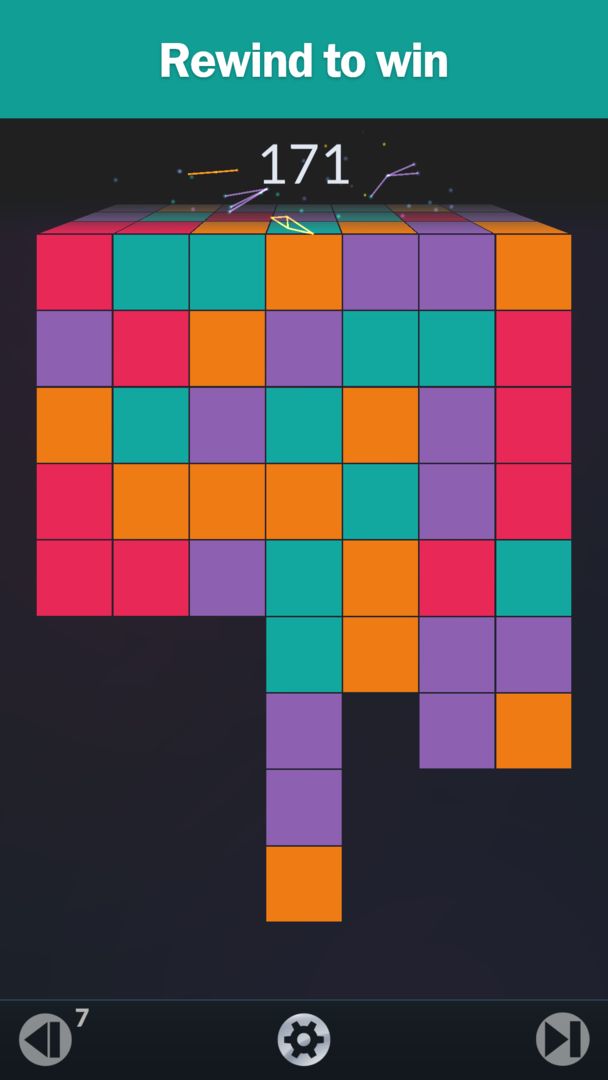 Screenshot of REACH classic - Puzzle Game - 