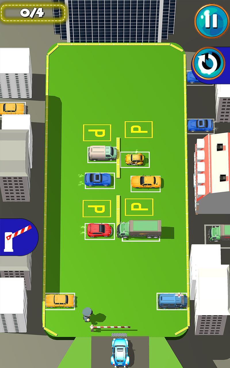 Station Car Parking Lot Master Game Screenshot