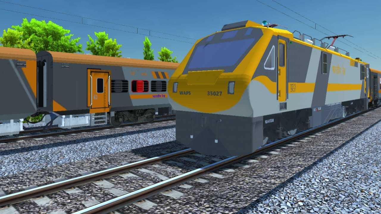 Screenshot 1 of Simulador Ferroviário Bharat 2024.2.0.5