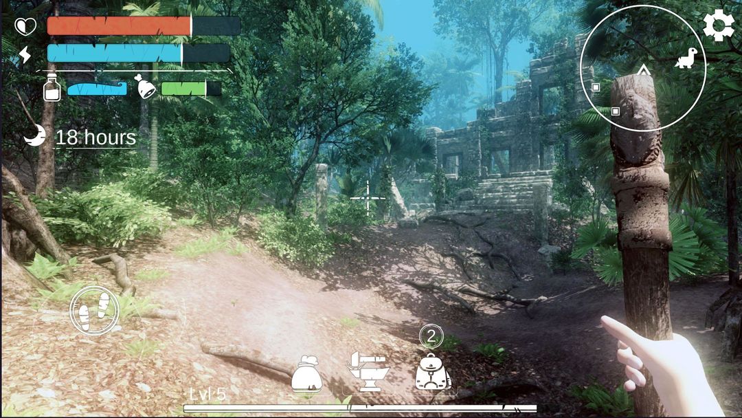 Jurassic Island: Lost Ark Surv screenshot game