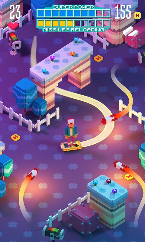 Twisty Board screenshot game