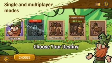 Wizarre ภาพหน้าจอเกม