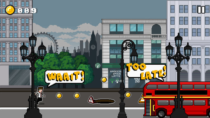 Screenshot of Catch the Bus