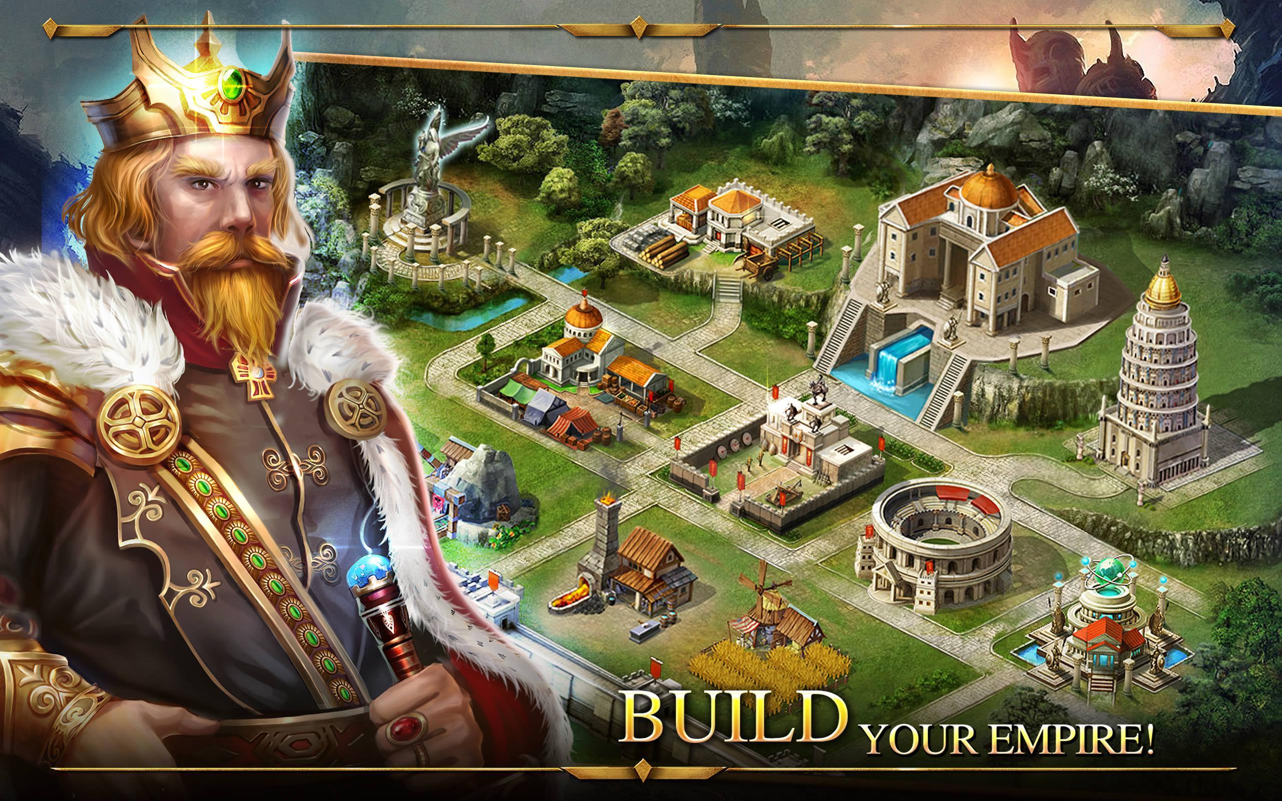 Cuplikan Layar Game Age of Warring Empire
