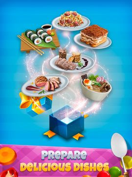 Bubble Chef Game Screenshot