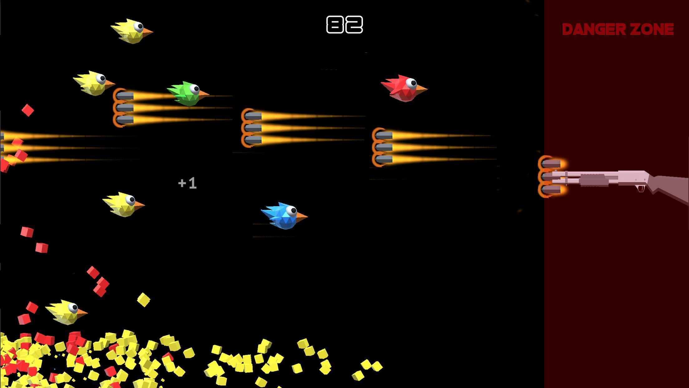 Bird Attack ゲームのスクリーンショット