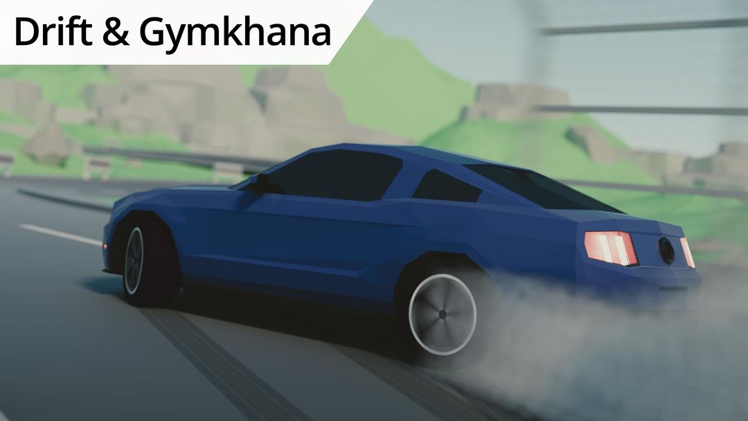 Skid Rally: Drag, Drift Racing screenshot game