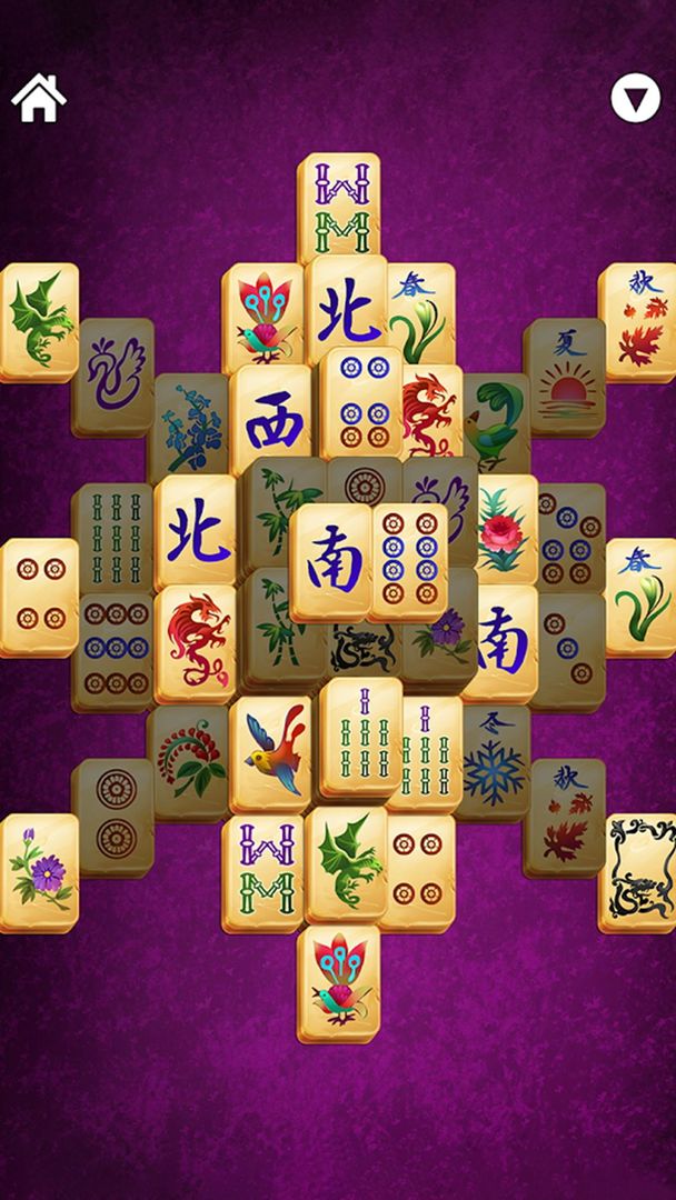 Screenshot of Mahjong match