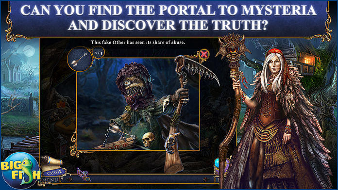 Bridge to Another World: The Others - A Hidden Object Adventure (Full) ゲームのスクリーンショット