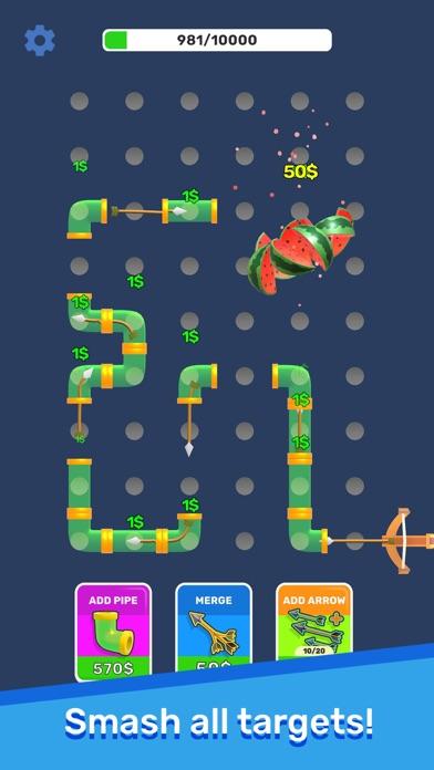 Flex Arrow Game Screenshot