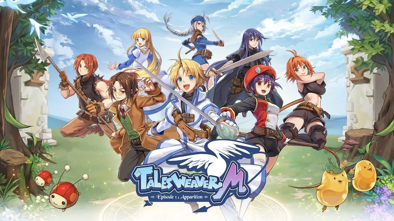 Screenshot of the video of Tales Weaver : Second Run