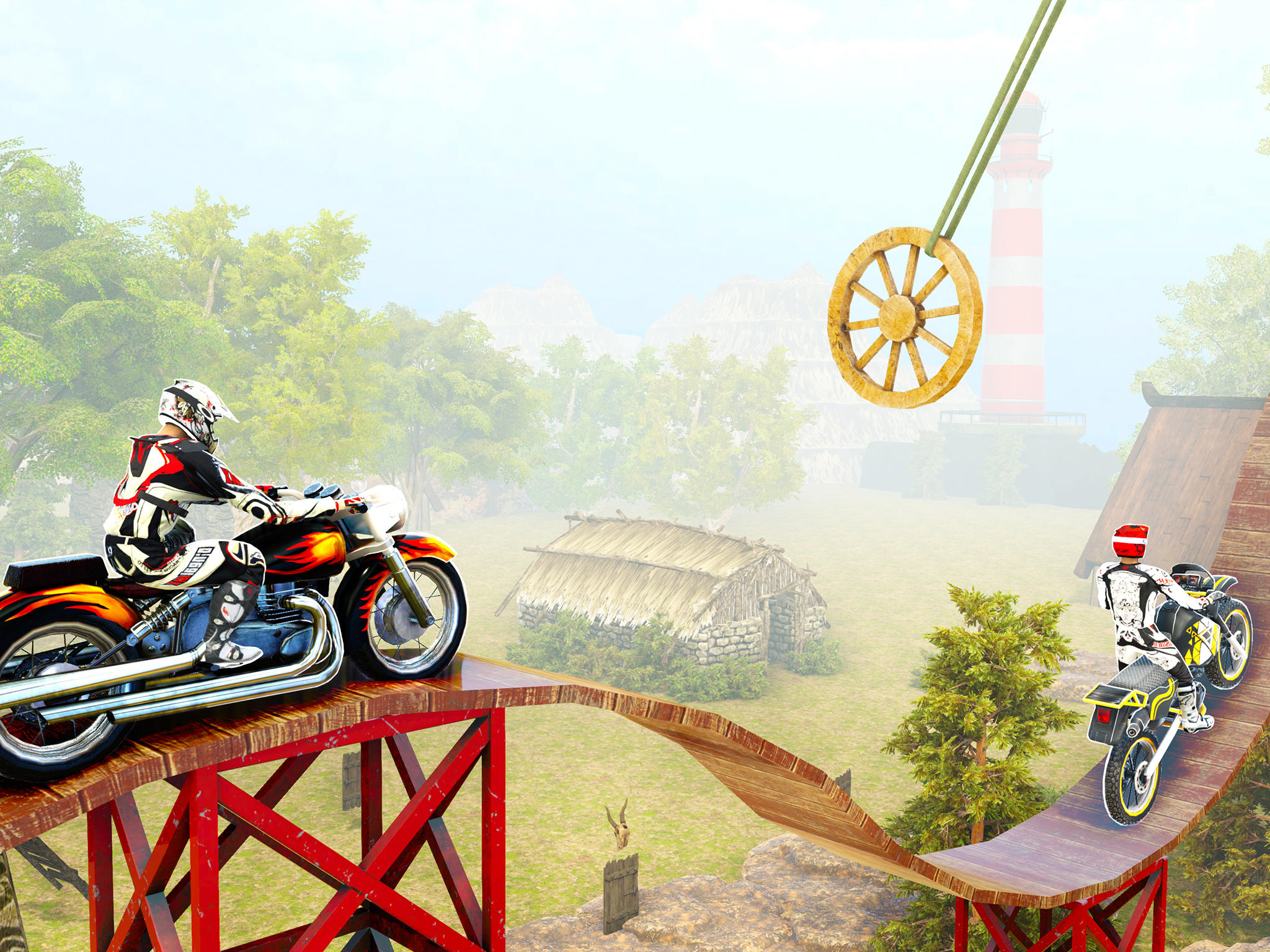 3D Bike Fever:Stunt Bike Games android iOS apk download for free-TapTap