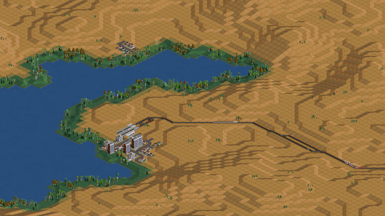 Screenshot 11 of OpenTTD 