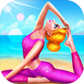 Dressup Yoga Girl: Makeover