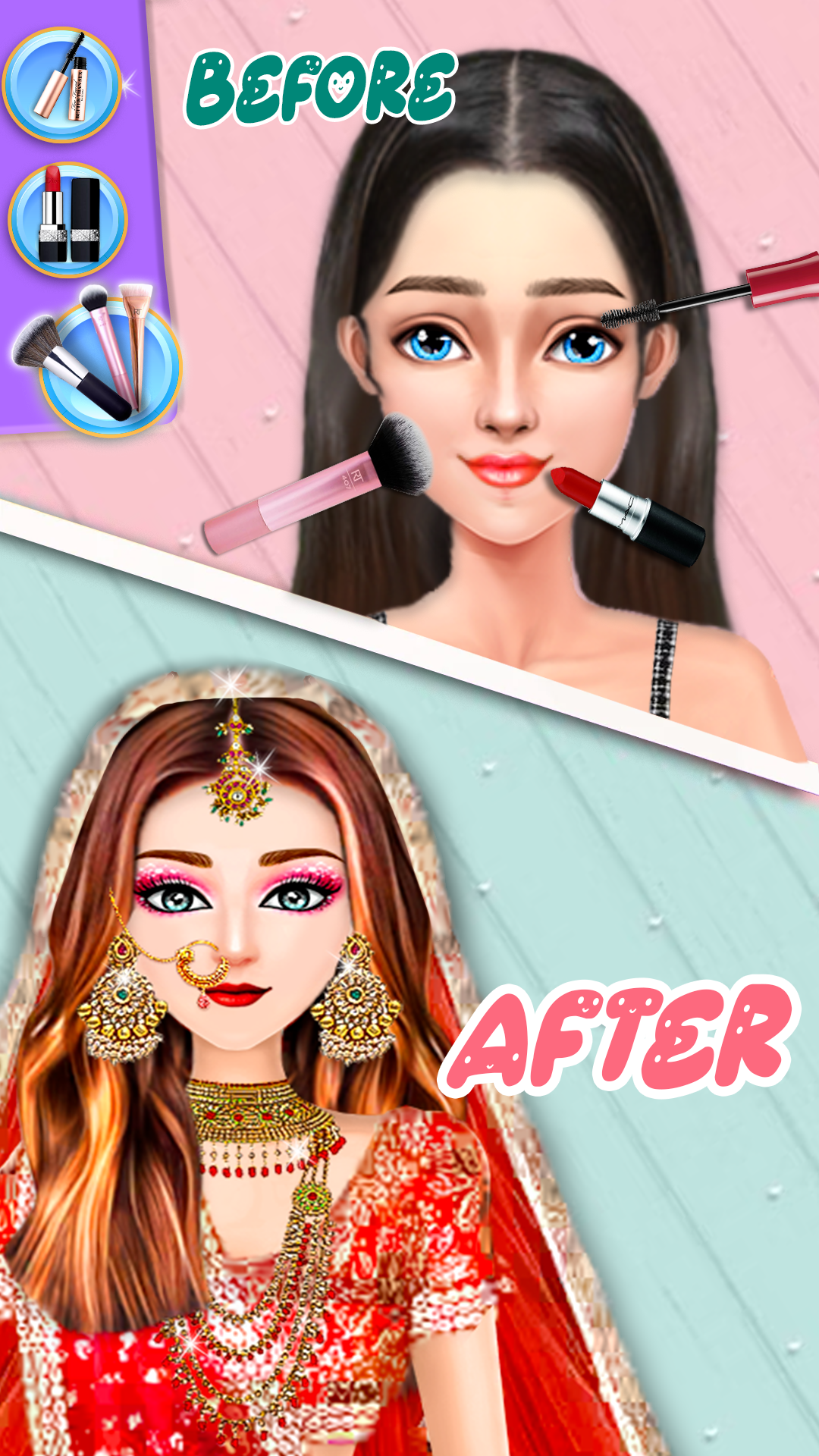 Dress up Fashion Show Game ภาพหน้าจอเกม