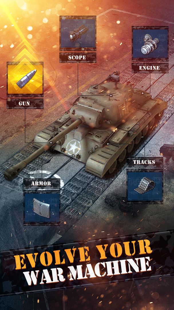Screenshot of Storm of Steel: Tank Commander