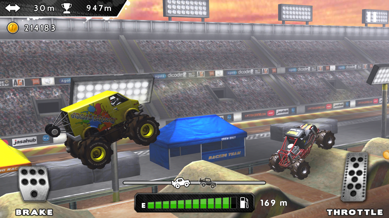 Extreme Racing Adventure Game Screenshot