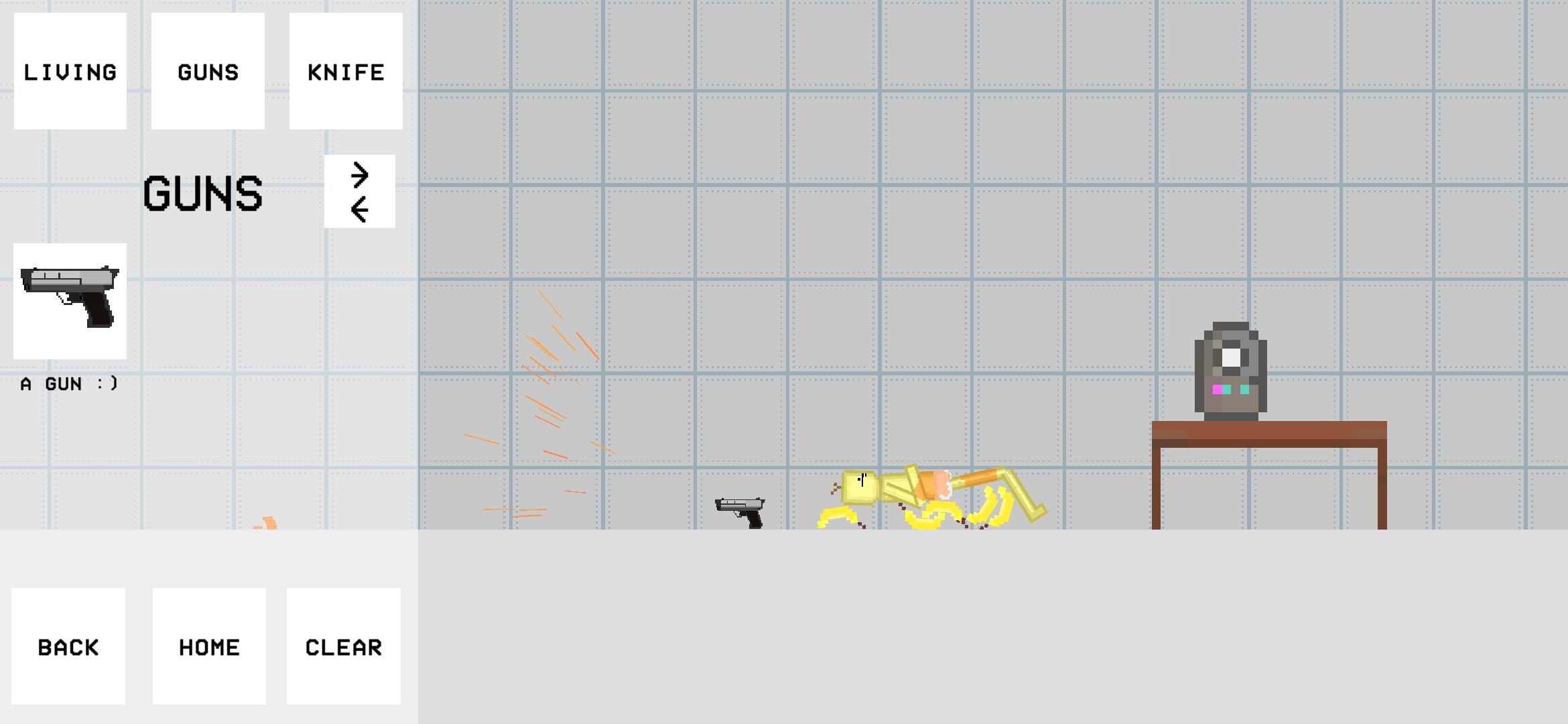 Screenshot 4 of Banana Ragdoll Playground 