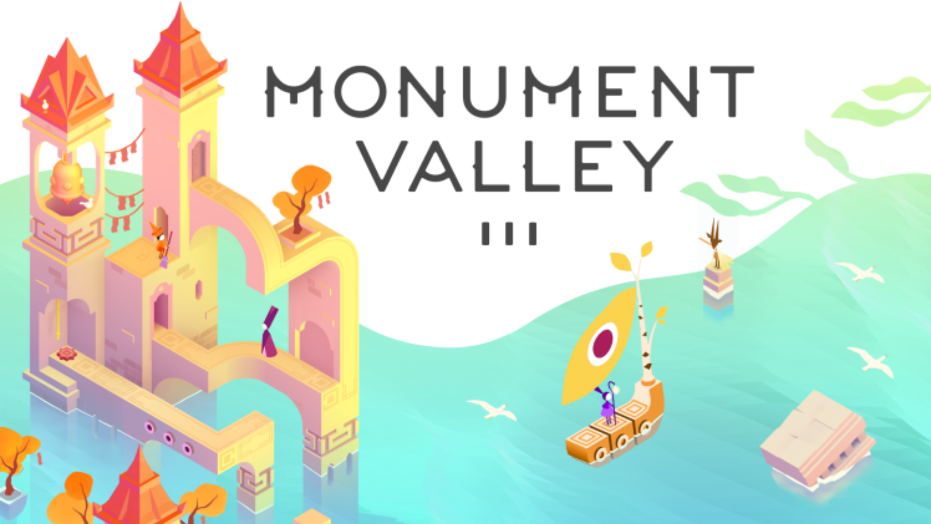 Monument Valley 3 NETFLIX